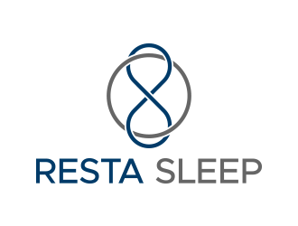 Resta Sleep or Dormair or Comfier Sleep logo design by lexipej