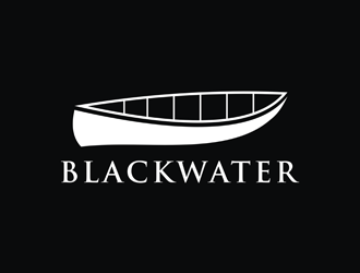 Blackwater  logo design by EkoBooM