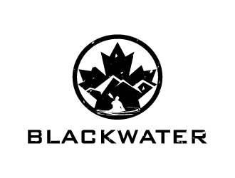 Blackwater  logo design by nonik