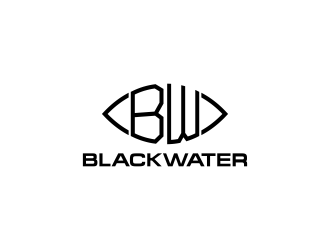 Blackwater  logo design by senandung