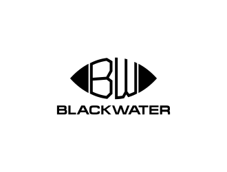 Blackwater  logo design by senandung