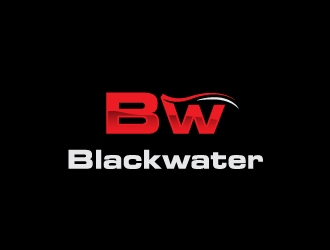 Blackwater  logo design by creative-z