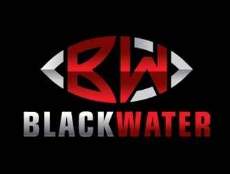Blackwater  logo design by shere
