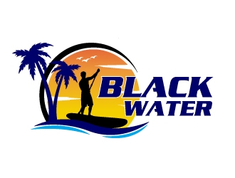 Blackwater  logo design by 35mm