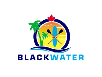Blackwater  logo design by 35mm