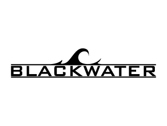 Blackwater  logo design by fastsev