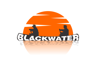 Blackwater  logo design by qqdesigns