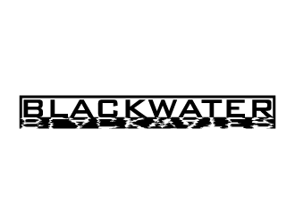 Blackwater  logo design by fastsev