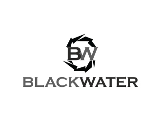 Blackwater  logo design by zubi