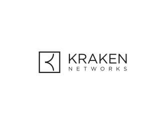 Kraken Networks logo design by enilno