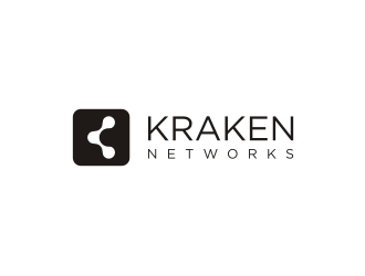 Kraken Networks logo design by enilno