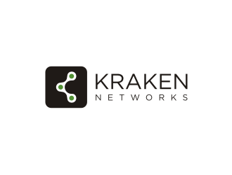 Kraken Networks logo design by enilno