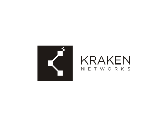 Kraken Networks logo design by enilno
