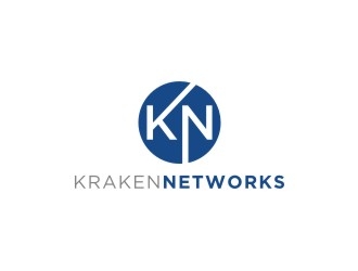 Kraken Networks logo design by bricton