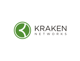 Kraken Networks logo design by enilno