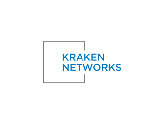 Kraken Networks logo design by EkoBooM