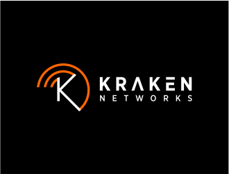 Kraken Networks logo design by MagnetDesign