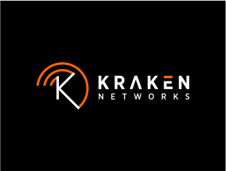 Kraken Networks logo design by MagnetDesign
