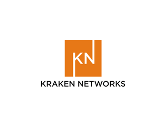 Kraken Networks logo design by EkoBooM