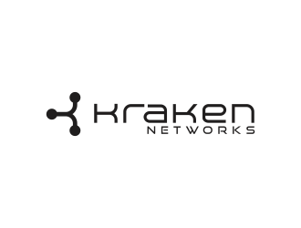 Kraken Networks logo design by Lut5