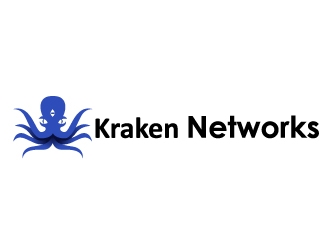 Kraken Networks logo design by uttam