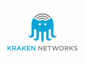 Kraken Networks logo design by savana