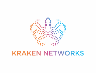 Kraken Networks logo design by savana