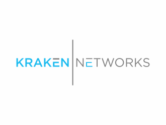 Kraken Networks logo design by savana