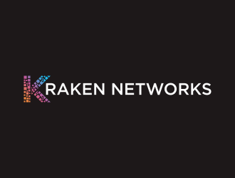 Kraken Networks logo design by savana