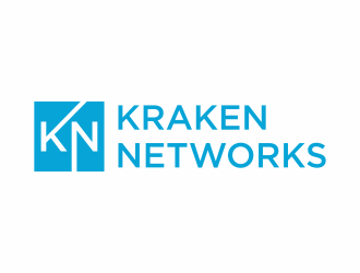 Kraken Networks logo design by savana