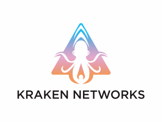 Kraken Networks logo design by savana