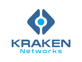 Kraken Networks logo design by AisRafa