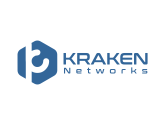 Kraken Networks logo design by AisRafa