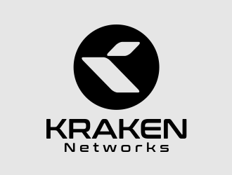 Kraken Networks logo design by AisRafa