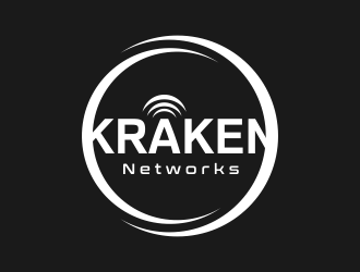 Kraken Networks logo design by AisRafa
