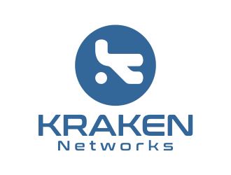 Kraken Networks logo design by AisRafa