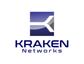 Kraken Networks logo design by AisRafa