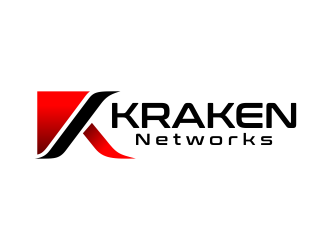 Kraken Networks logo design by AisRafa