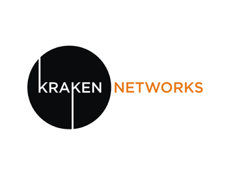 Kraken Networks logo design by EkoBooM