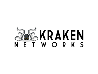 Kraken Networks logo design by Kruger