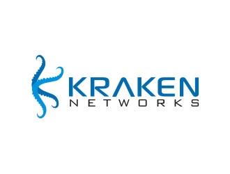 Kraken Networks logo design by Foxcody