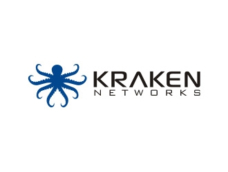 Kraken Networks logo design by Foxcody