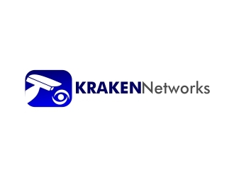 Kraken Networks logo design by mckris