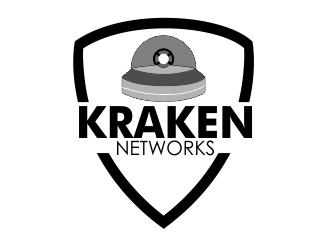 Kraken Networks logo design by mckris