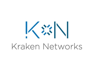Kraken Networks logo design by wongndeso