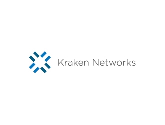 Kraken Networks logo design by wongndeso