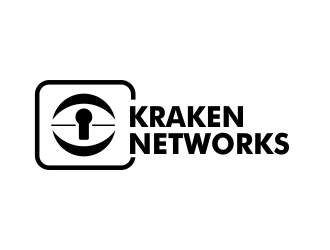 Kraken Networks logo design by mckris