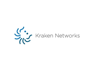 Kraken Networks logo design by wongndeso