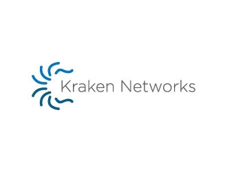 Kraken Networks logo design by wongndeso