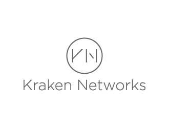 Kraken Networks logo design by wongndeso